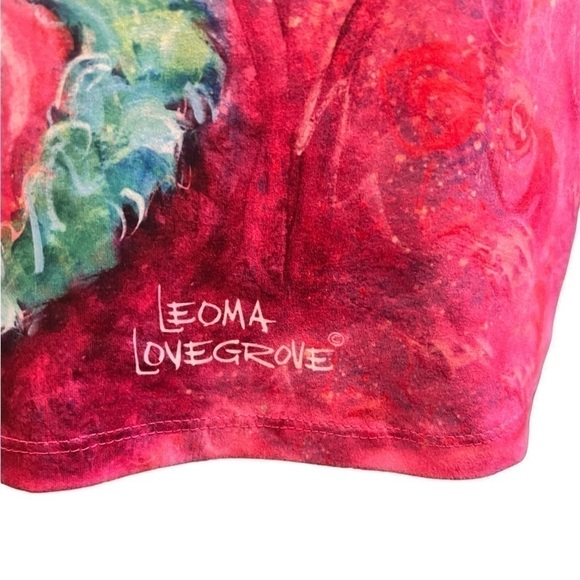 Leoma Lovegrove Seahorse Pearl Embellished Top - Size Small - Picture 2 of 7